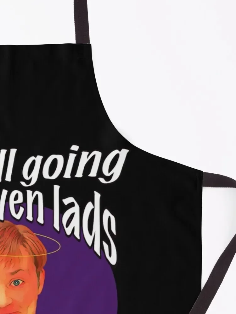 Фартук для отца Тед Дугал униформа шеф-повара красота рождественский подарок