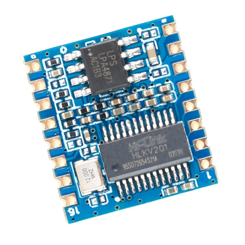Плата управления умным распознаванием голоса Hi-Link/HLK-V20