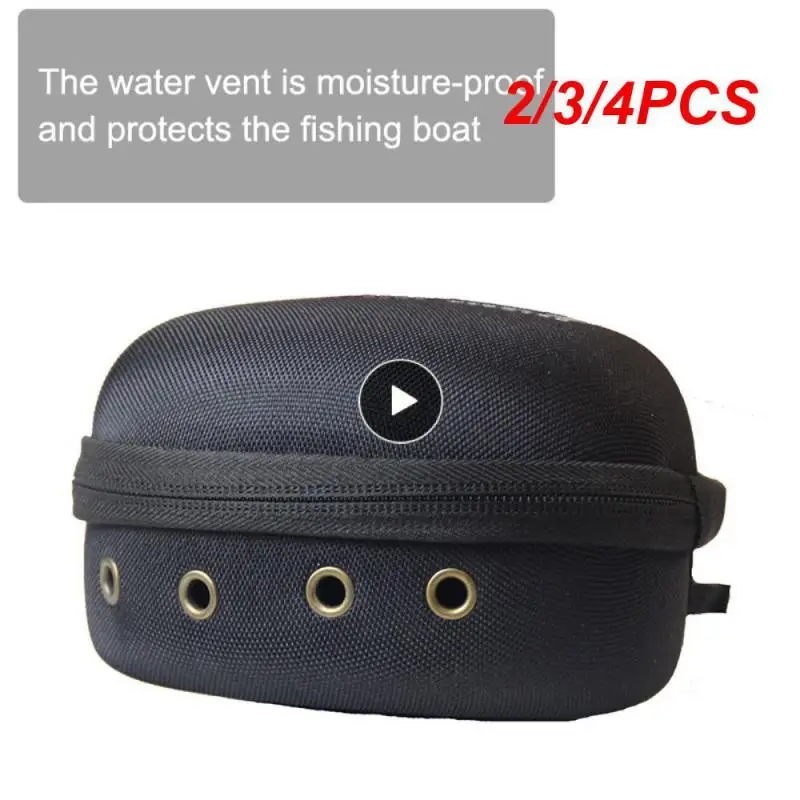 

2/3/4PCS High Quality Eva Fishing Reel Carry Bag Spinning Reel Bag Fishing Reel Bag Nylon Fishing Pouch Bag Fishing Accessories