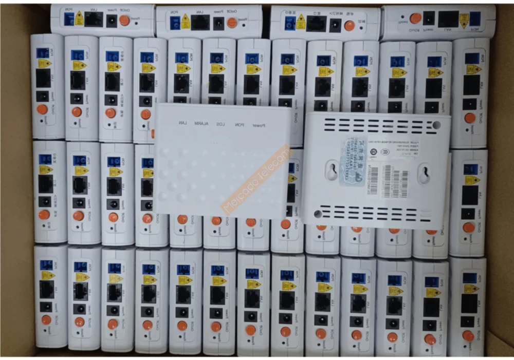 Free Shipping New shell F601 GPON Terminal ONT Optical Terminal 1GE Port same function as ONU version V6.0