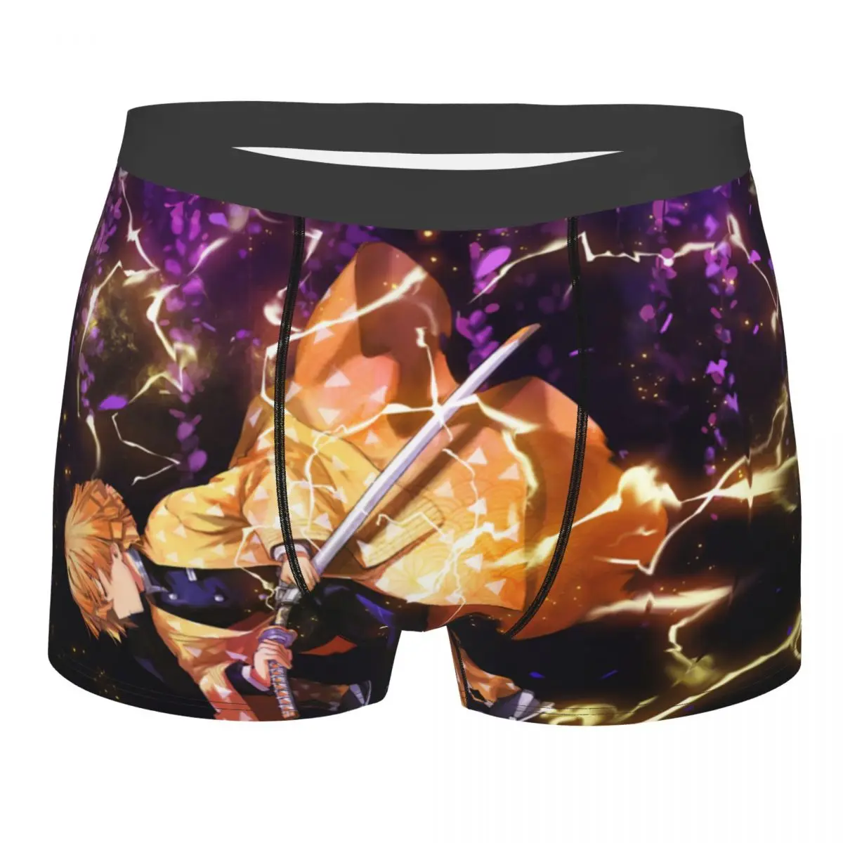 

Мужское нижнее белье, Аниме Манга, боксеры, смешные мягкие трусы для мужчин