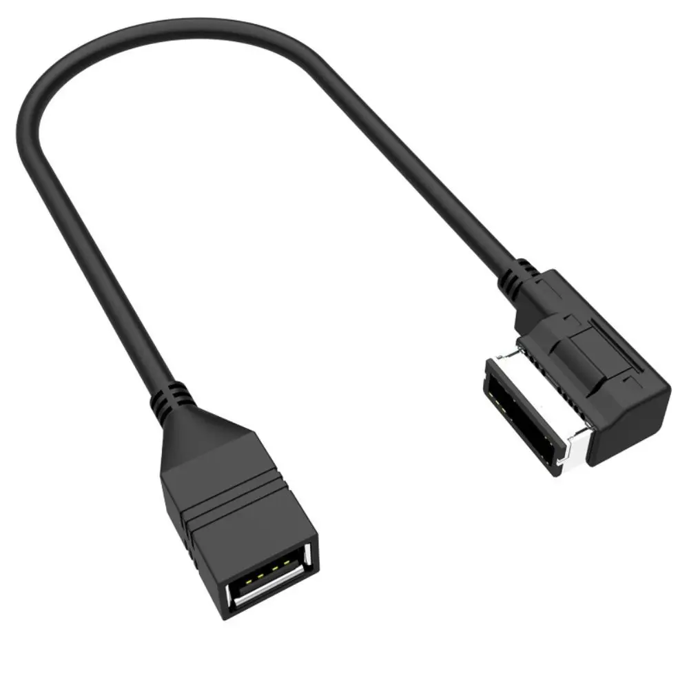 USB-кабель для наушников Audi VW USB Female Audio CableMusic AUX Bluetooth MDI MMI AMI