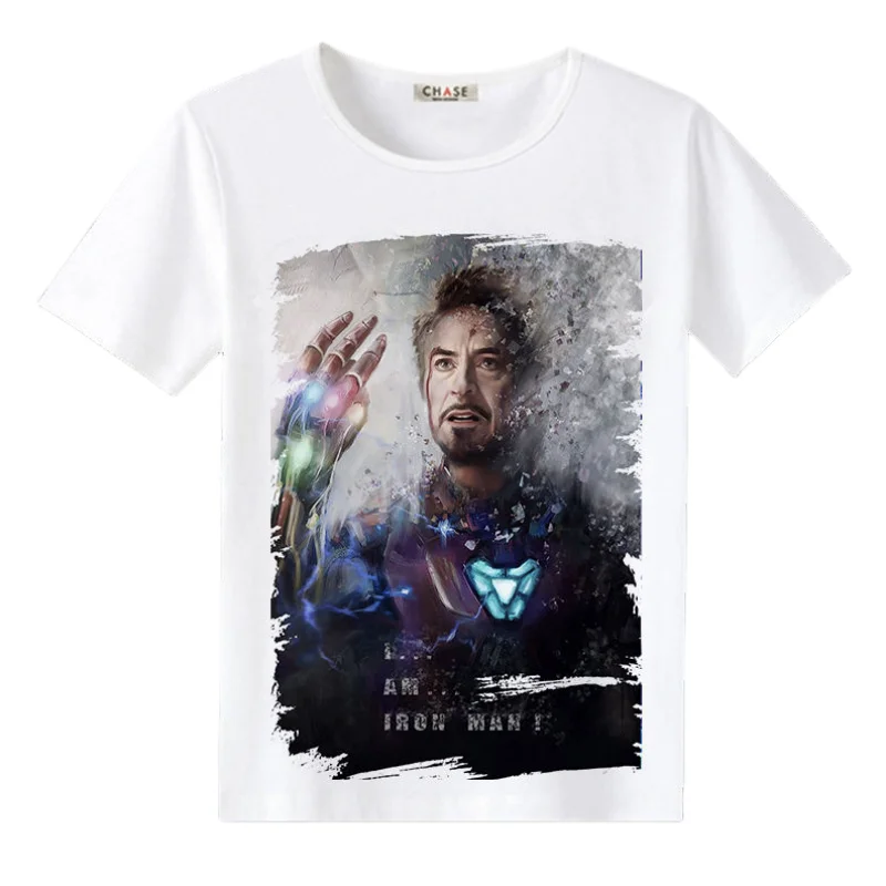 

Футболка мужская и женская с принтом «мстители»