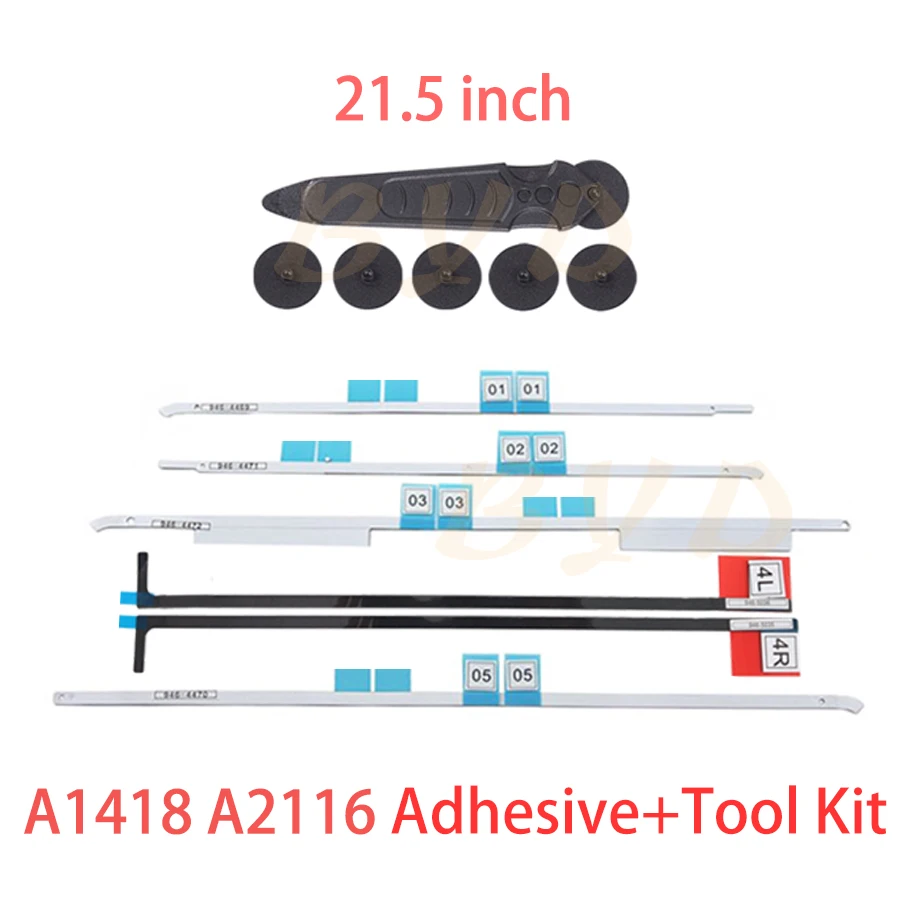 Новая клейкая лента для ЖК-дисплея + набор инструментов вскрытия Apple iMac 21 5 дюйма
