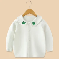 blouse baby clothing boy girl cotton white long sleeve shirt tops for toddlers spring autumn