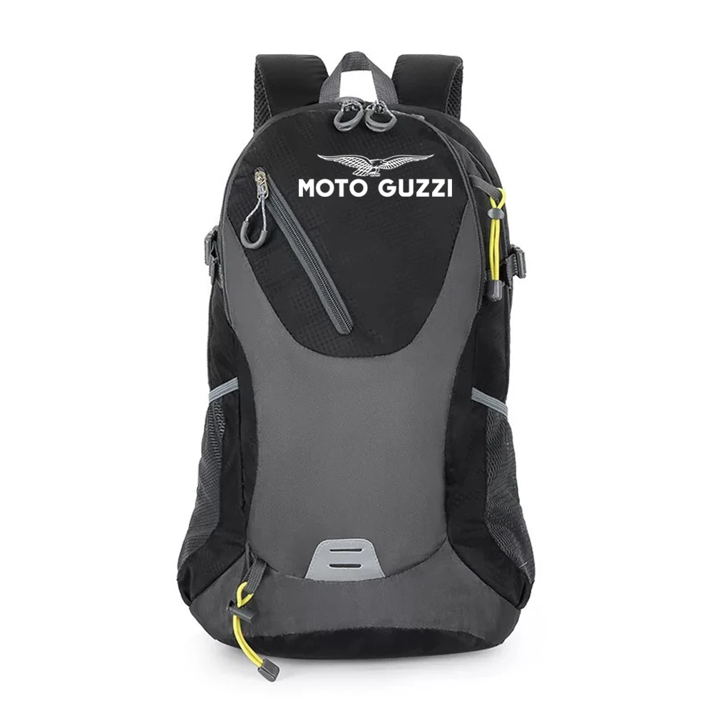 

FOR Moto Guzzi CALIFORNIA GRISO BREVA 750 New Outdoor Sports Mountaineering Bag Men's and Women's Large Capacity Travel Backpack