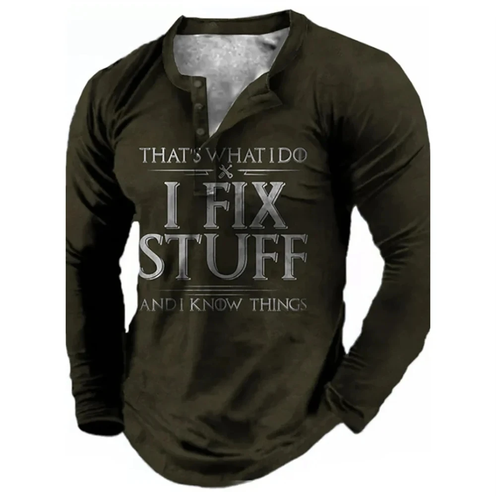 Рисунок 6 - Модная мужская футболка Henely на пуговицах