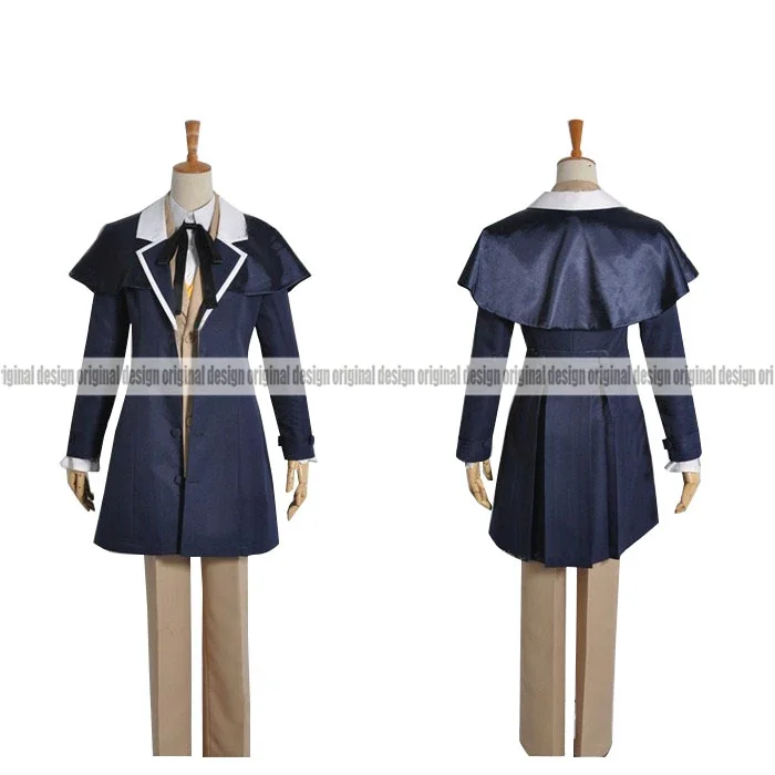 Дьяволы и реалистичный Уильям Твиндинг Кевин Cecil Dantalion Одежда Косплей Костюм