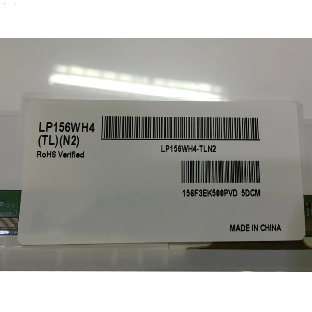 LP156WH4-TLN2 N156BGE-L21/L0A/L0B B156XTN02.0 15 6-дюймовый 40-контактный ЖК-экран для ASUS Y582C R500V X551M X552M