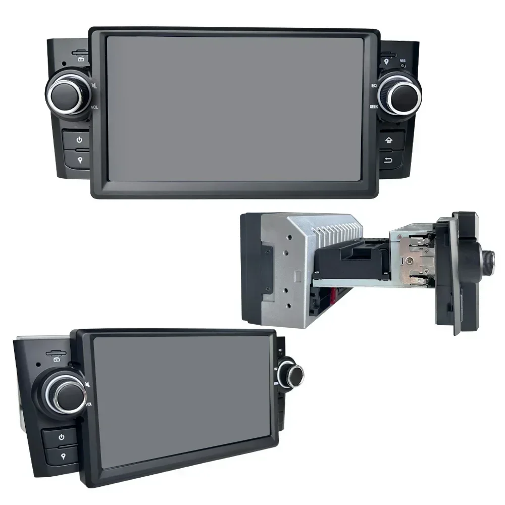 Автомобильный радиоприемник CHSTEK Android 13 для Fiat Linea Grande Punto 2007 2008 2009 2010 2011 2012 Мультимедийный GPS Bluetooth WIFI 4G Carplay (art.: 3920cba258aba) - 3920cba258aba
