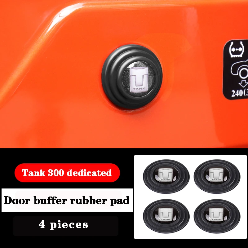 

Бак Great Wall 300, защитное оборудование для дверей, подушка, резиновая накладка, амортизатор задней двери, аксессуары для модификации интерьера