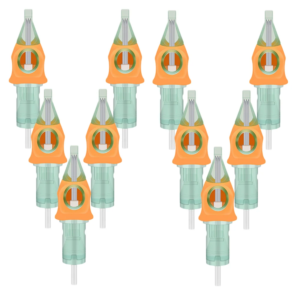 

10pcs Tattoo Cartridges Needles Tattoo Needles Tattoo Needles for Tattoo Shading