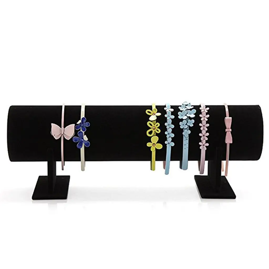 Бархатный Держатель Для Повязки На Голову Подставка Тиара Ювелирные Изделия