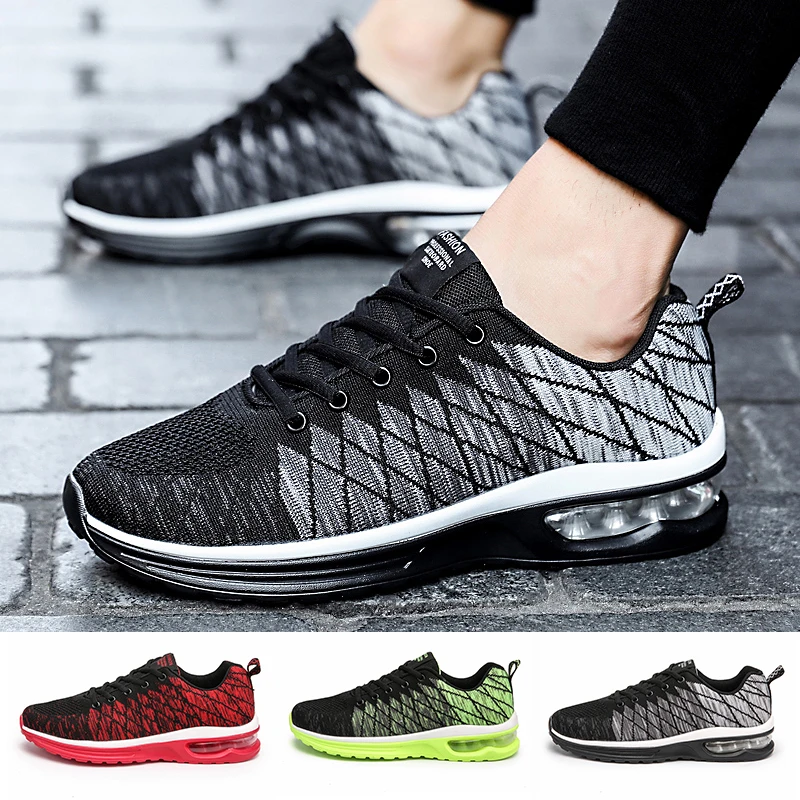

Athletic Shoes Men Running Shoes Couple Sports Fashion Breathable Outdoor Casual Gym Shoes Male Women Athletic Footwear Sneaker