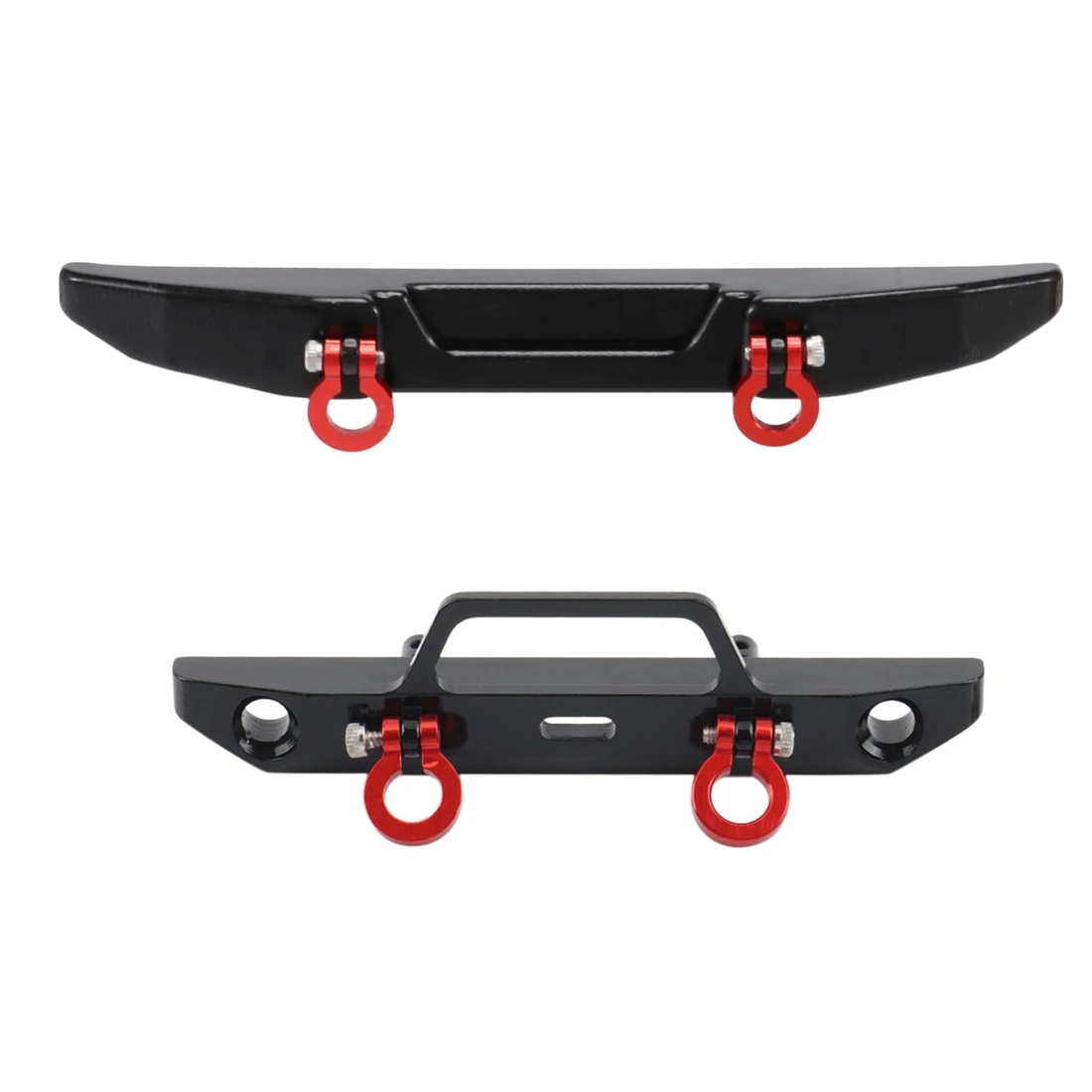 

Metal Front and Rear Bumper with Tow Hook for Axial SCX24 AXI00005 Jeep Gladiator 1/24 RC Crawler Car Upgrades Parts 3
