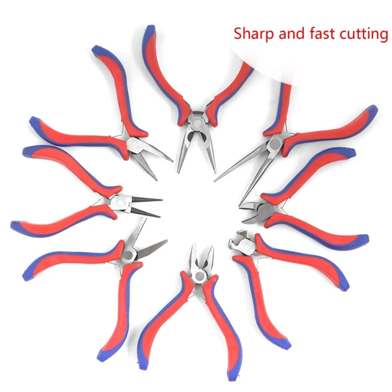 

5Inch Mini Pliers Practical Mini Pliers Hand Tools Electrical Wire Cable Cutters