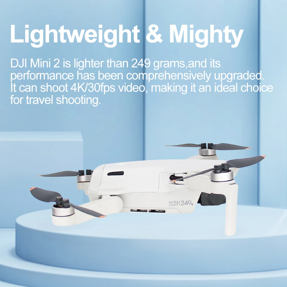 DJI Mini 2 Mavic дроны 4K HD камера Радиоуправляемый вертолет Профессиональный GPS