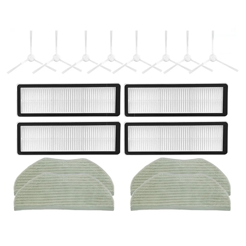 

Replacement Side Brushes HEPA Filters Mop Pads For Xiaomi Mijia STFCR01SZ Robot Vacuum Cleaner Accessories