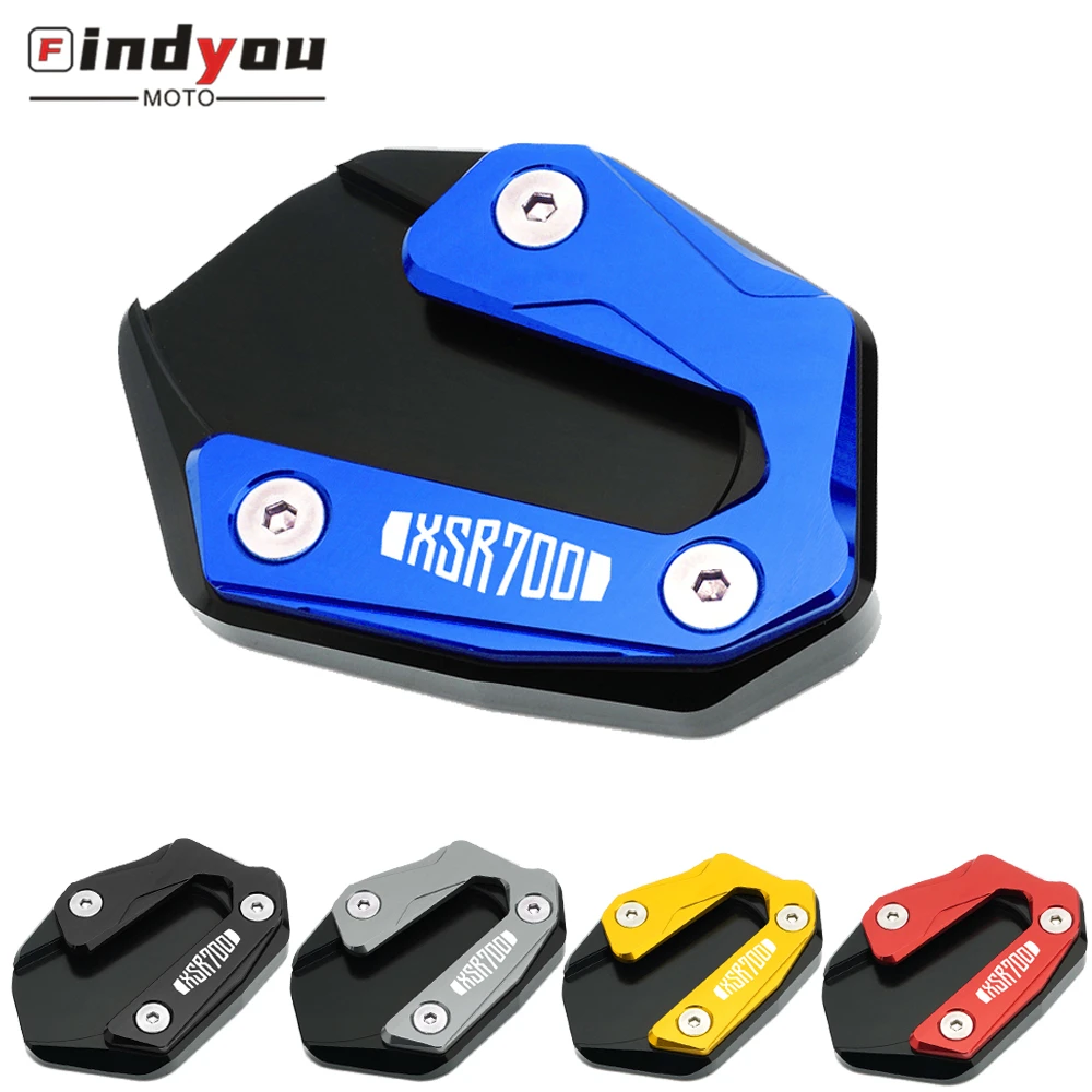 

XSR700 аксессуары для мотоциклов CNC подставка для ног боковая подставка увеличитель удлинитель для Yamaha XSR700 XSR 700