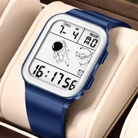 lige fashion sport digital men watch brand waterproof watches for men chronograph electronic wristwatch clock relogio masculino