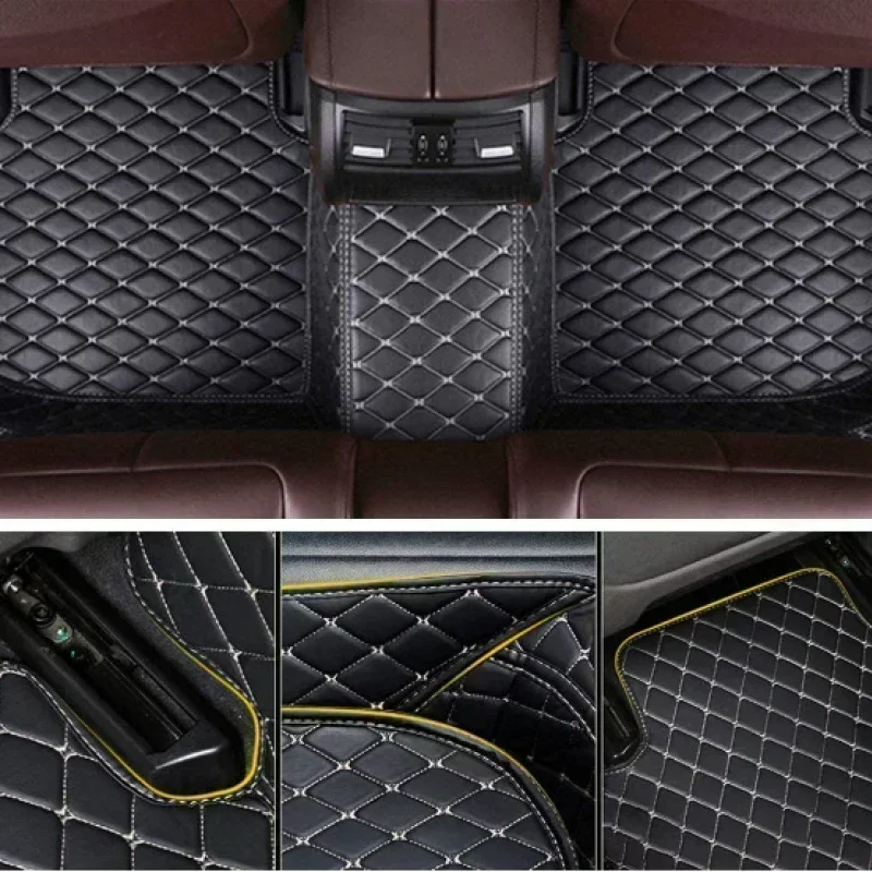 Автомобильные коврики на заказ для Fiat 500 500X 500C 500L 2009-2024 модные аксессуары