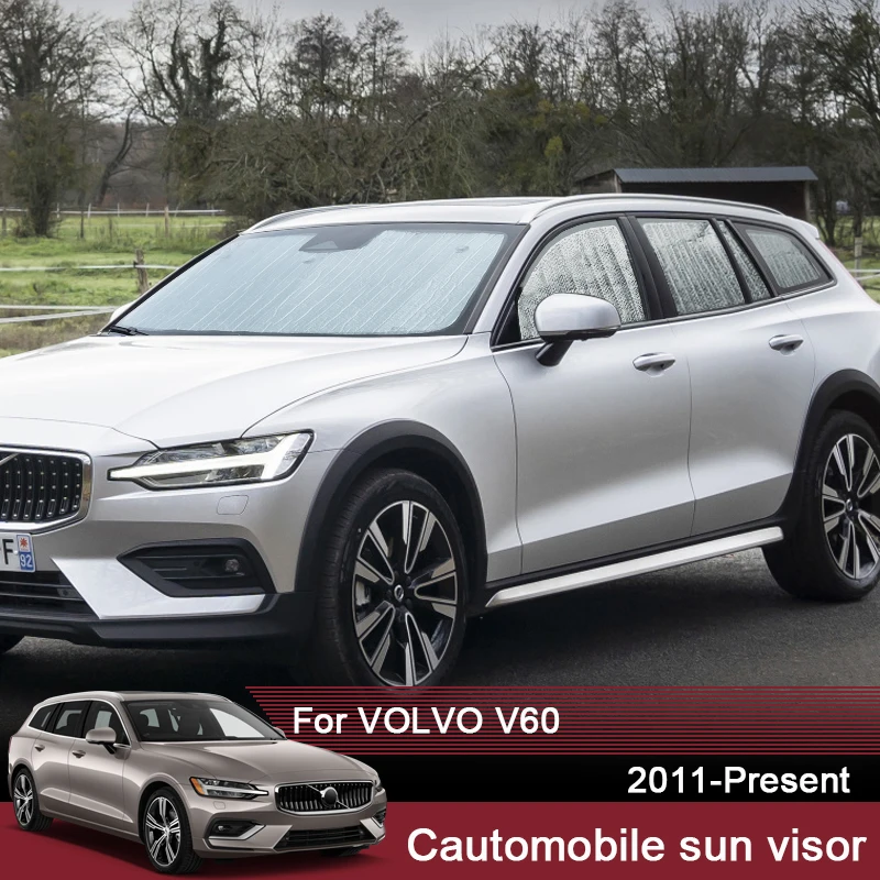 Автомобильные солнцезащитные очки для Volvo V60 2011-2025 занавеска на окно