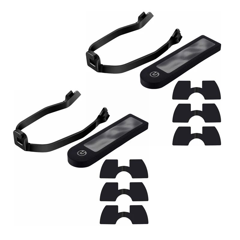 

10 Pieces Rear Fender Bracket Mudguard Bracket-Silicone Cover-Rubber Vibration Dampers For Xiaomi M365/ M365 Pro Scooter