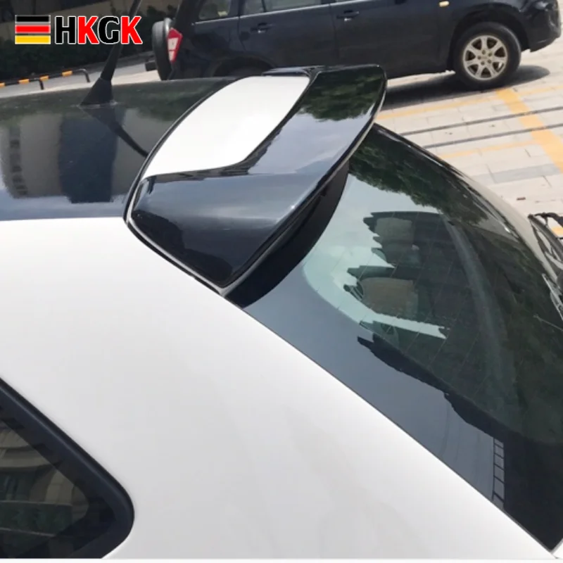 

Неокрашенный спойлер из АБС-пластика для заднего багажника Volkswagen VW Polo 2011 2012 2013 2014 2015 2016
