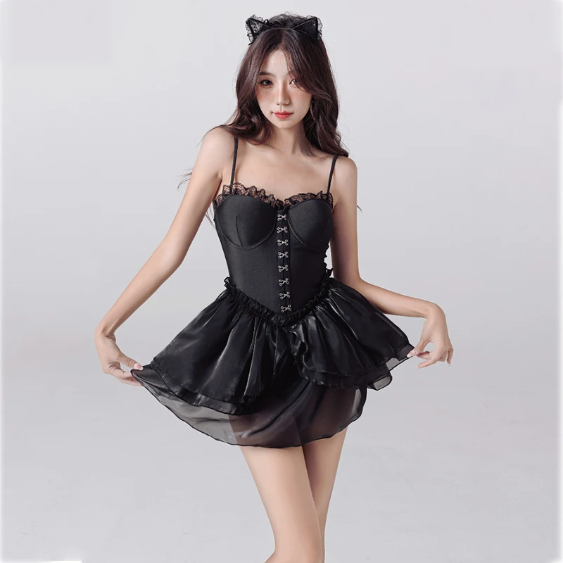 

Женский купальник, женское платье, бикини, монокини, сексуальный пляжный купальник пуш-ап, женский кружевной Элегантный Новый корейский куп...