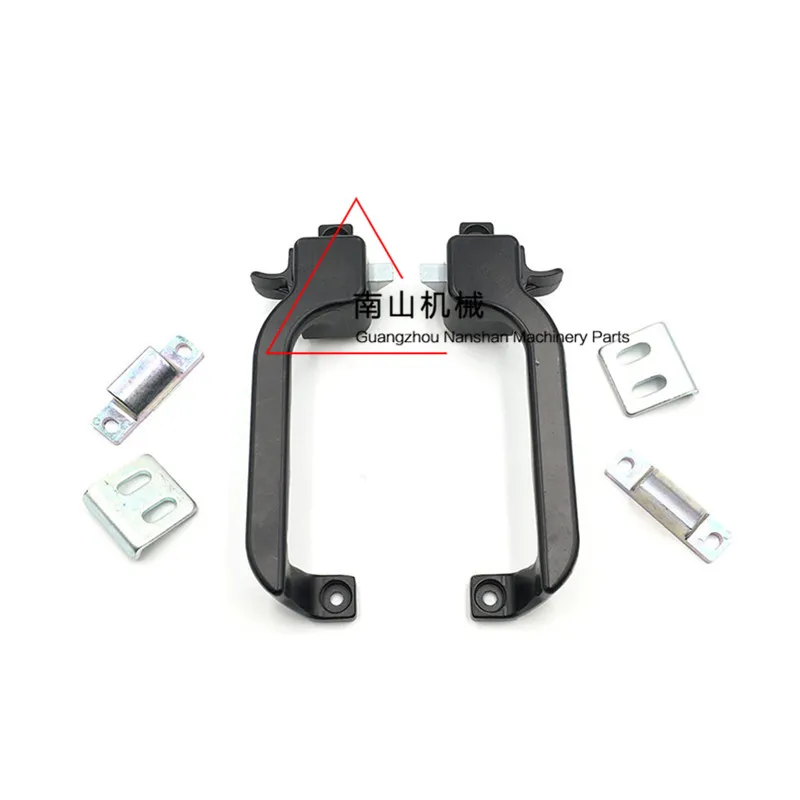 

Excavator Accessories Front Retainer Lock Cab Front Window Armrest Lock Excavator For Yuchai YC35 50 55 60 85 135-8
