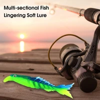 fishing soft lures simulation spinner bait 12cm10 2g 15cm18 5g universal light sea fishing fake lure bait fishing supplies