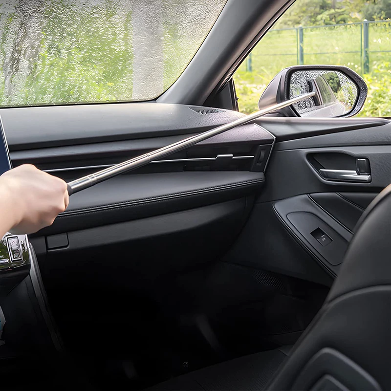 Автомобильное зеркало заднего вида дворник телескопическое для автомобиля