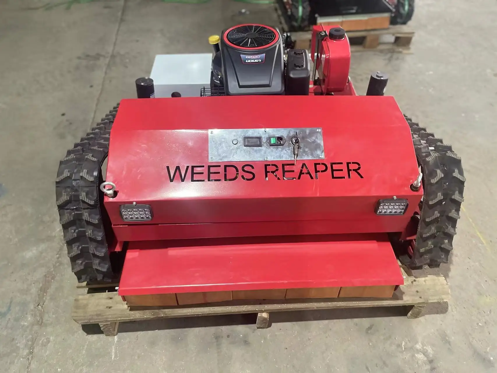 WR-900 1000 м пульт дистанционного управления RC газонокосилка робот 16HP бензиновая