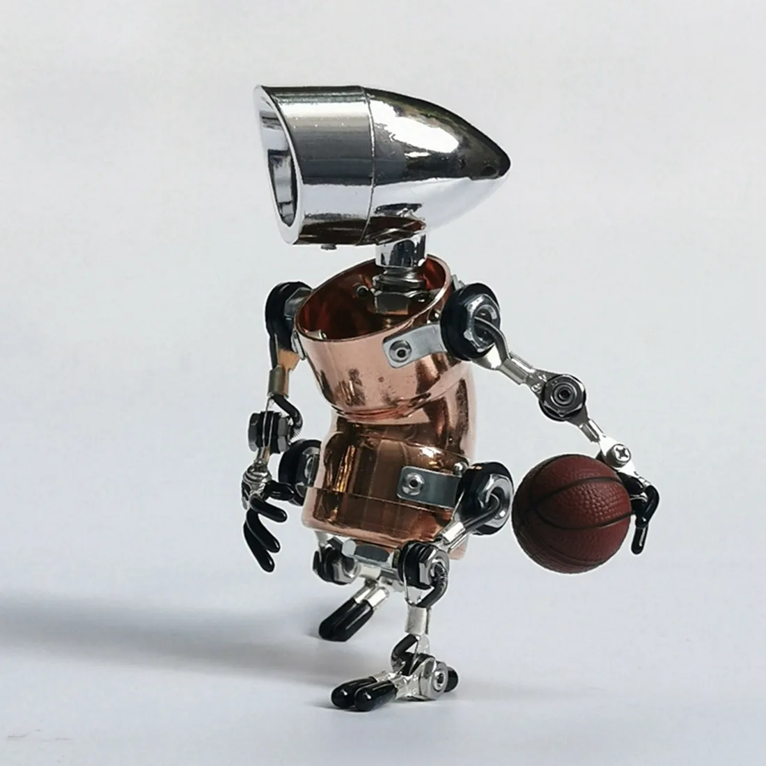 Креативное украшение в стиле стимпанк баскетбольный Игрок В индустриальном