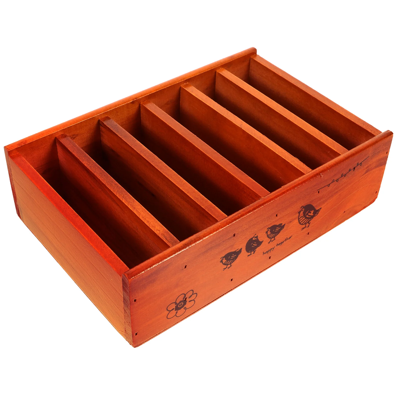 

Card Sorter Box Games Cards Storage Box Cards Box Organizer Desktop Cards Container Wooden Box