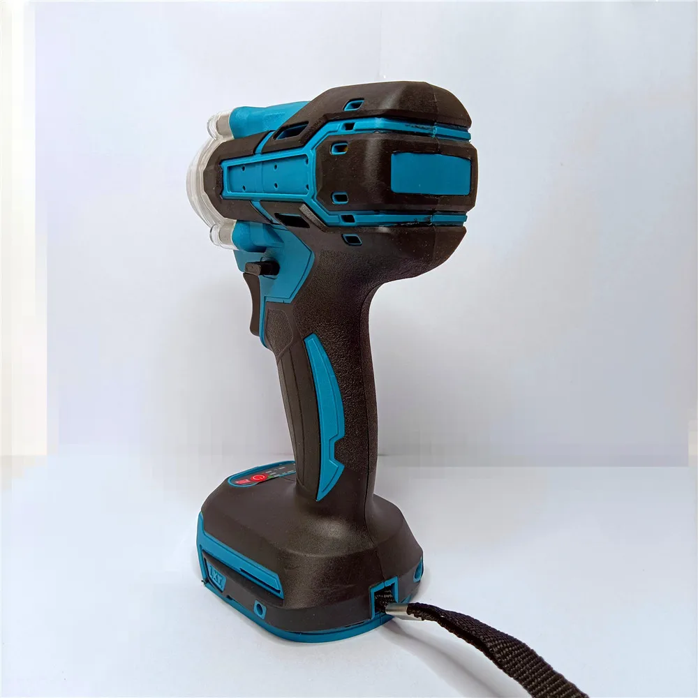 Гайковерт ударный аккумуляторный 18 в 1/2 Н · м со светодиодный кой |