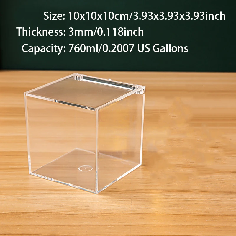 

Прозрачный акриловый ящик для хранения HOCHANNELME