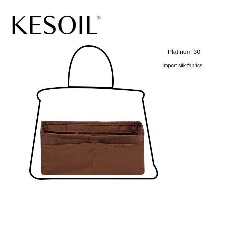 KESOIL Bag liner modification storage internal support compartment compartment support inner bag accessories