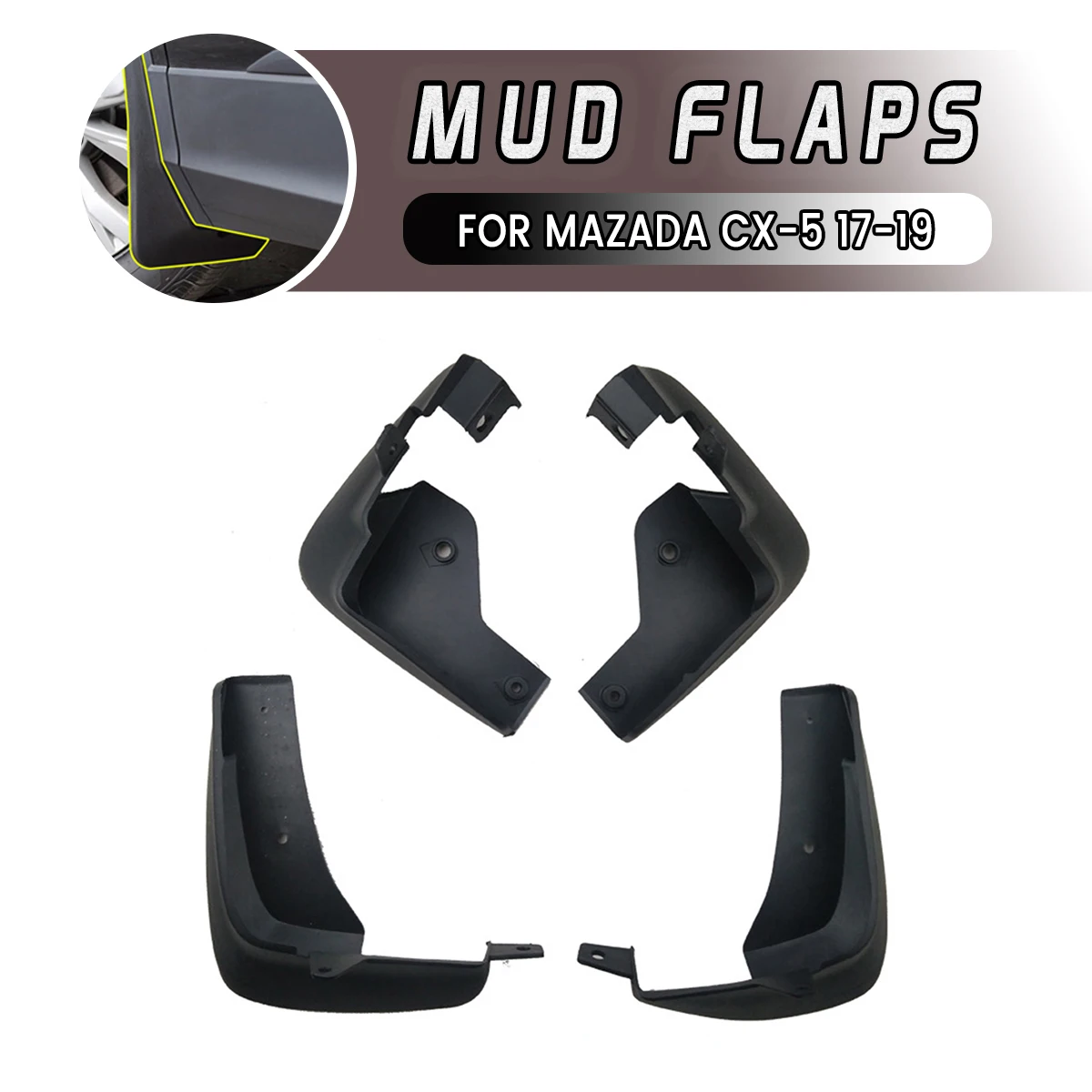 

Автомобильные передние и задние флэш-Брызговики, защита от грязи, брызговики, мягкие, с хорошей стойкостью, для бриллиантов 2017-2019