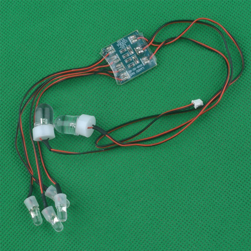 Запчасти для радиоуправляемых автомобилей HBX 12891 HBX12891, светодиодная лампа для автомобиля 12662