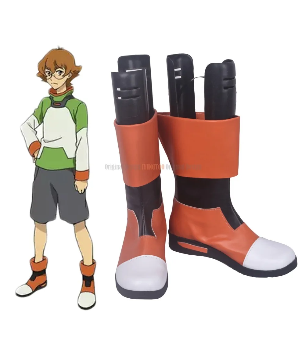 

Pidge сапоги Косплэй вольтрон Легендарный Защитник Косплэй Defender Pidge Voltron ботинки для костюмированной вечеринки; Коричневые туфли индивидуаль...