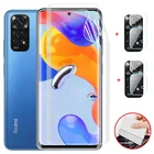 гидрогелевая пленка Redmi Note 11S 8 9 10 Pro камера стекло Xiaomi Note 10 S 8T glass Redmi Note10 Pro hidrogel film редми нот 8 т про защитное стекло на сяоми редми ноут 10 стекло защитное ксиоми нот 10 11 S про