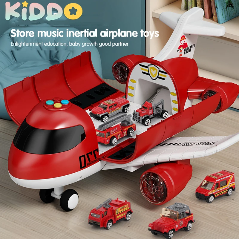 

Music Sound Simulation Track Inertia Aircraft Children Toy Airplane Model Large Size Passenger Plane Toy Kids Airliner Toys Gift