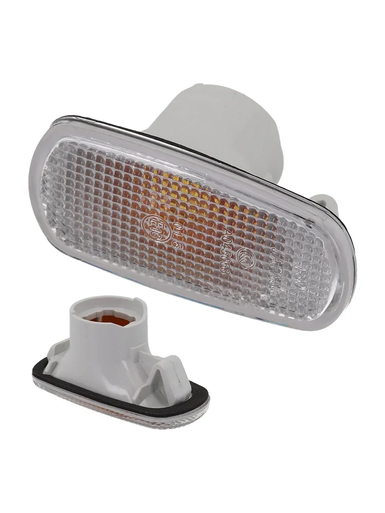 Серый корпус + прозрачный боковой маркер для объектива Задняя крышка корпуса Toyota