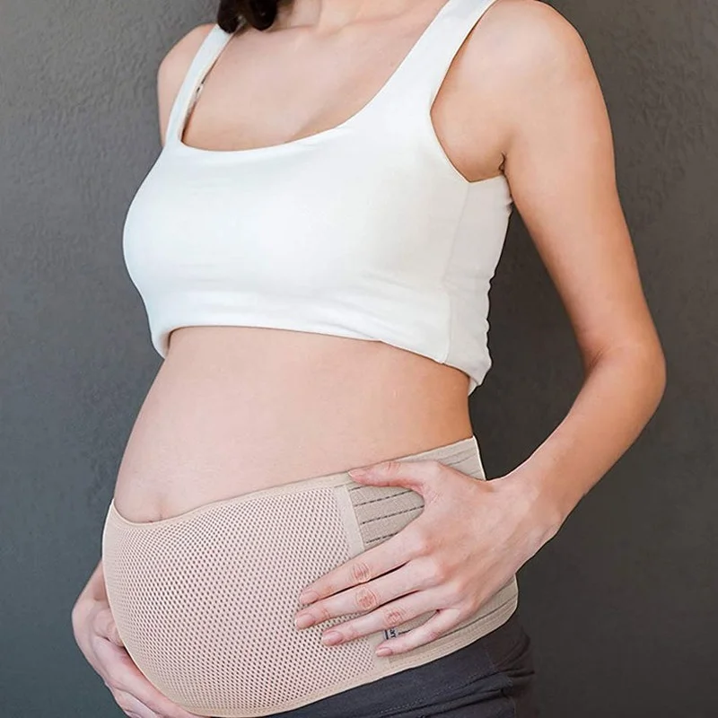 Дышащий Пояс для живота для беременных женщин всесезонный эластичный пояс для беременных женщин удерживающий пояс для беременных женщин