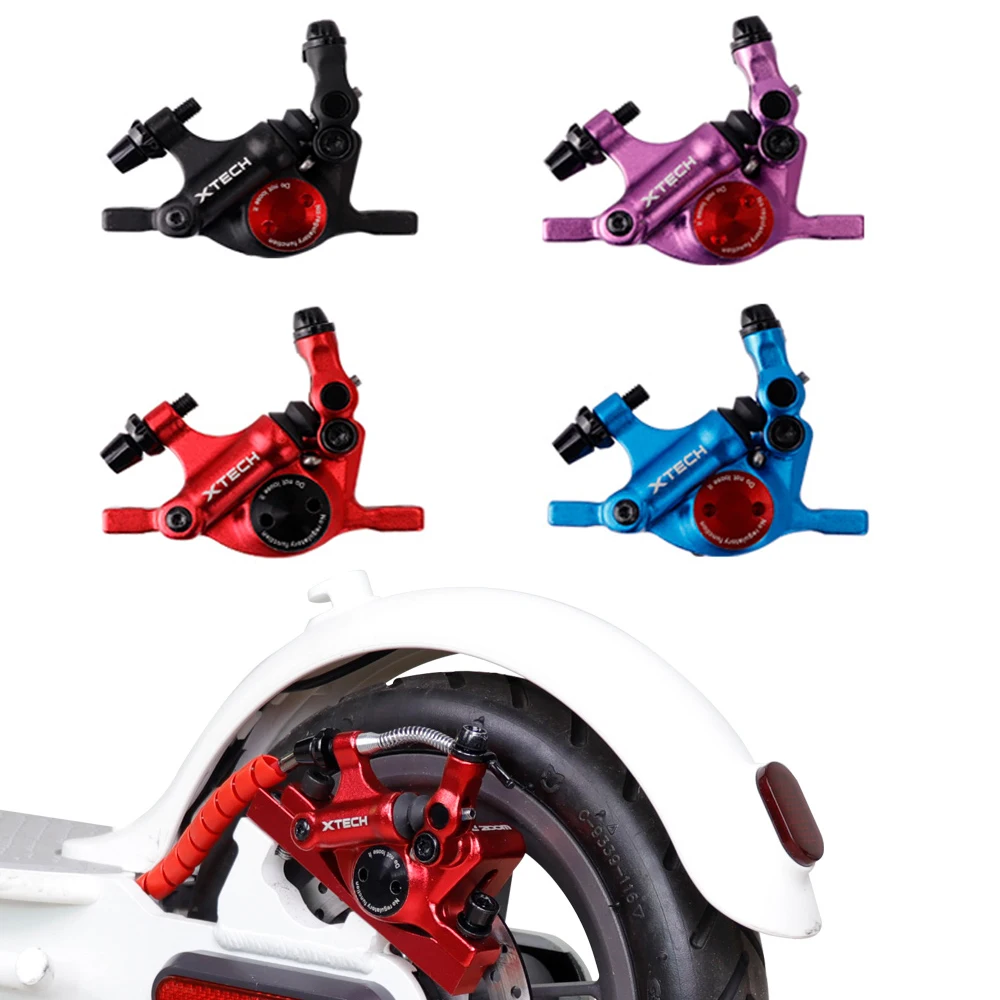 

Гидравлический дисковый тормоз XTECH HB100 для электроскутера Xiaomi M365 Pro Pro2 120/135 мм, тормоз Xtech, диск из нержавеющей стали