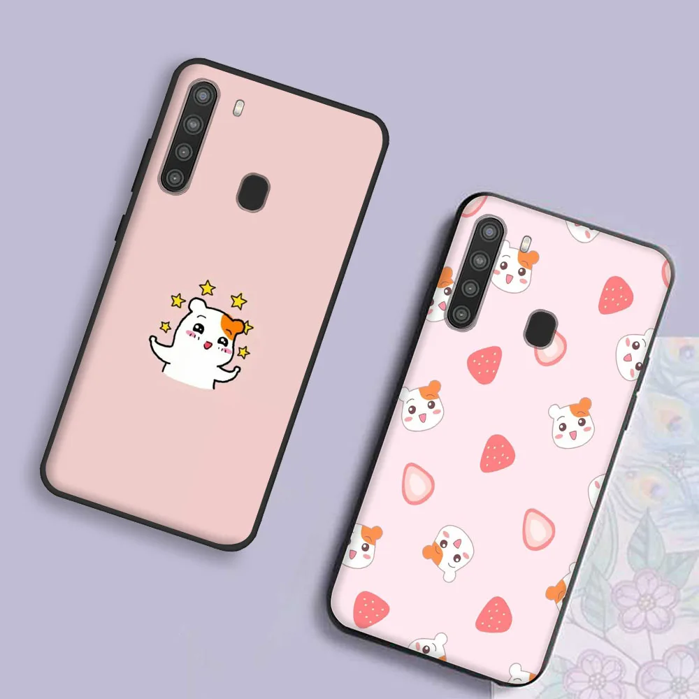 Coro Kuririn Ebichu Cover for Xiaomi Poco C65 C55 C51 C50 C40 Pocophone F1 F5 F3 F2 GT X4 X3 nfc Pro Black Phone Case