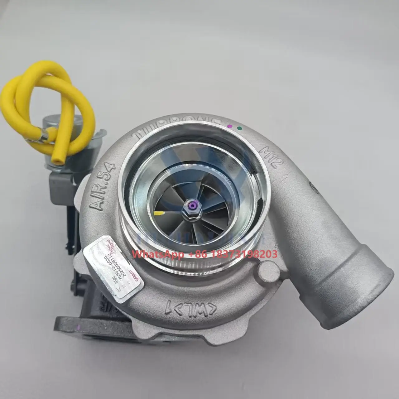 Фото 755513-0030 T3782DLN 755513-5030S Турбокомпрессор OEM качества для тяжелого оборудования двигателя Базовый нагнетатель №1