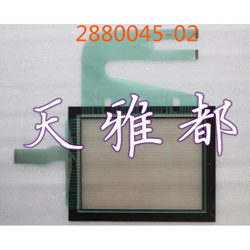 

Новый сенсорный экран 2880045-02 2880045 02 HMI PLC и передняя сенсорная панель с этикеткой и передняя этикетка