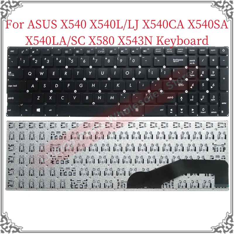 Клавиатура для ASUS X540 X540L/LJ X540CA X540SA X540LA/SC X580